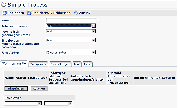 wd neuer prozess